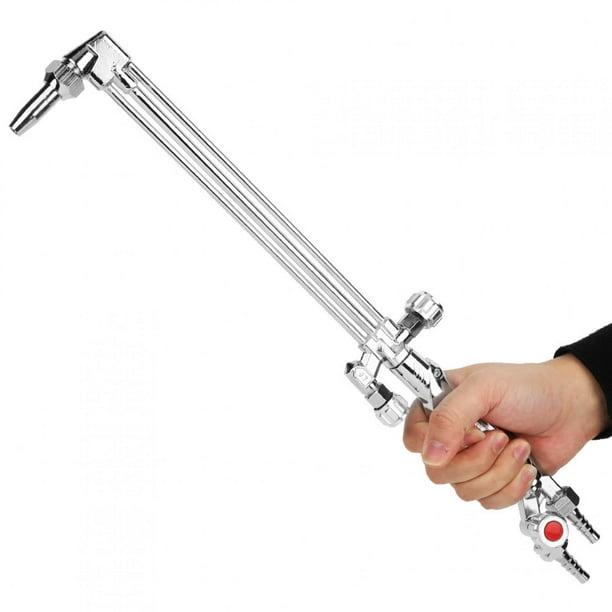 Acetylene Torch 3-Tubes 10mm Welding Torch Leak-proof Cutting Steel Plates for Oxygen/Acetylen/Propane Construction Cutting Iron Plate Acetylene Torch 3-Tubes 10mm Welding Torch Leak-proof Cutting Steel Plates for Oxygen/Acetylen/Propane Construction Cutting Iron Plate